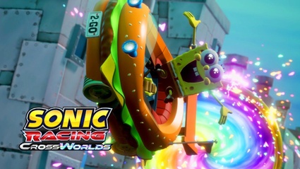 Sonic Racing: CrossWorlds - il trailer dei Kids' Choice Awards