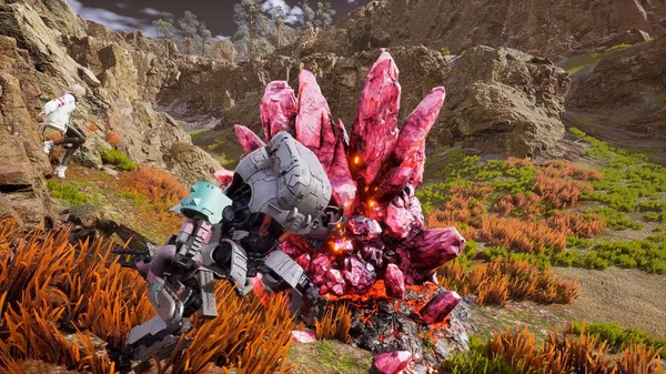 Synduality, Echo of Ada, mech da estrazione – Anteprima PC 