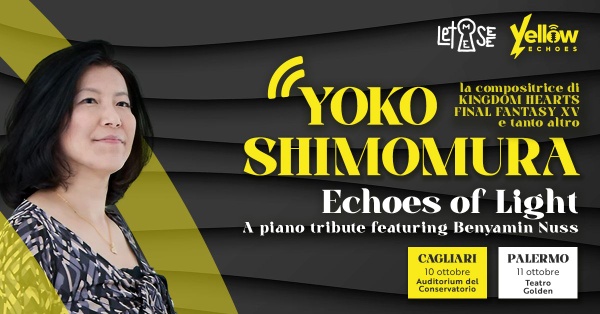 La musica di Yoko Shimomura risuona nelle isole italiane