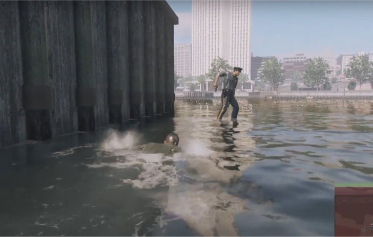 Sette minuti di Glitch dalla versione PC di Mafia III