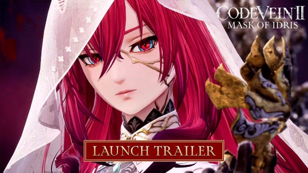 Code Vein II si espande oggi con il DLC Mask of Idris