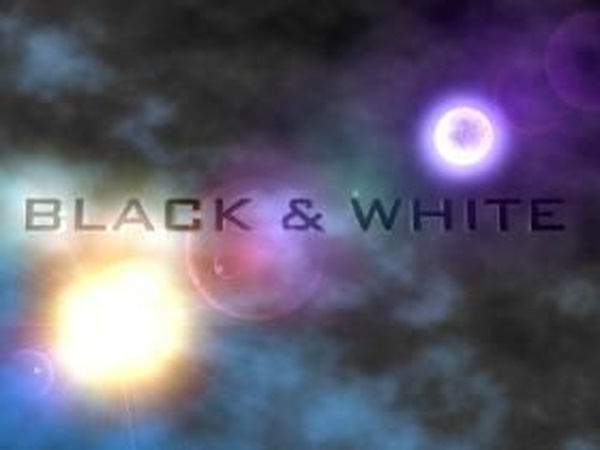 Black & White