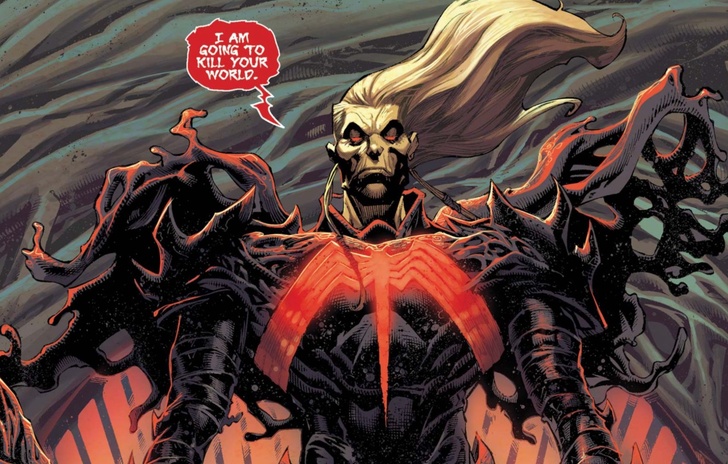 Knull torna in VENOM 250 Mary Jane sarà pronta per loscurità