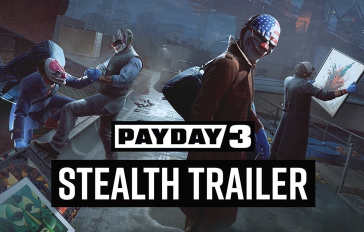 Payday 3 diventa furtivo nel nuovo trailer stealth gameplay