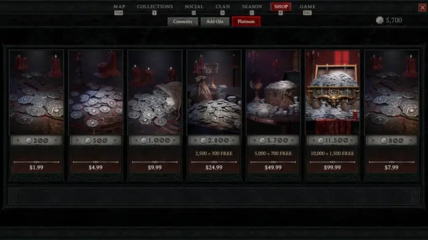 Diablo IV, microtransazioni, bardature: costi assurdi?