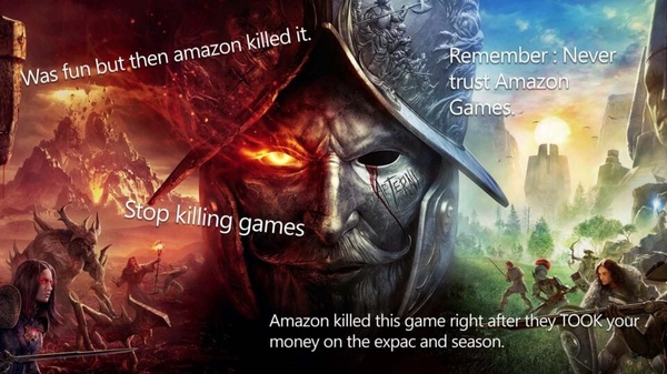 New World: Aeternum e il review-bombing per la chiusura