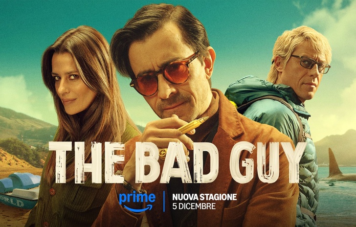 The Bad Guy 2 lottima serie di Prime Video cresce ancora in qualità
