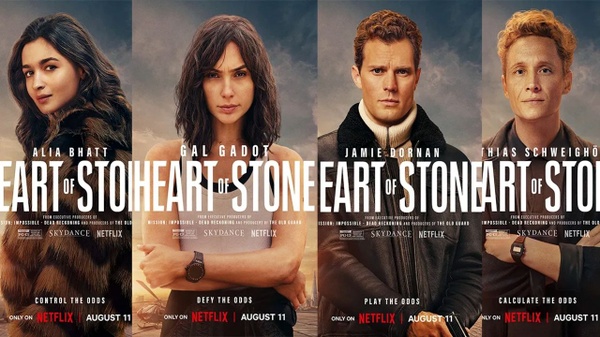 Heart of Stone - Nuovo trailer per l'esordio dell'action Netflix