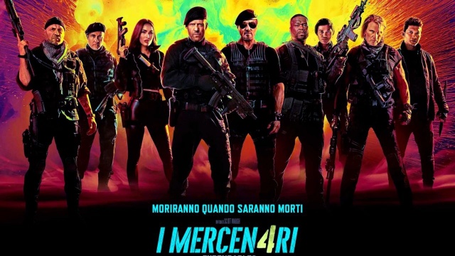 I Mercenari 4 recensione il lato sbagliato dellaction vintage
