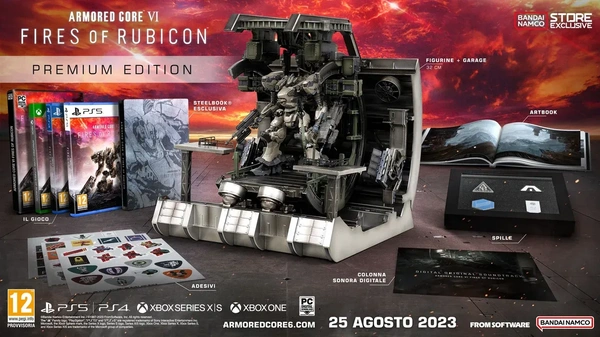 Armored Core VI, un'edizione limitata da 450 euro, ecco cosa conterra 