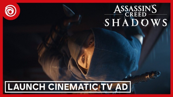 Assassin's Creed Shadows: il nuovo trailer cinematografico