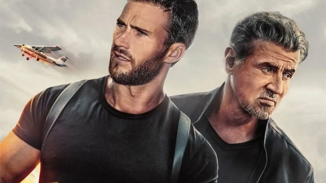 Alarum Sylvester Stallone gueststars in an action film navigating mediocrity