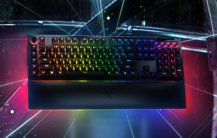 BlackWidow V4 Pro  La nuova tastiera per videogiocare al massimo
