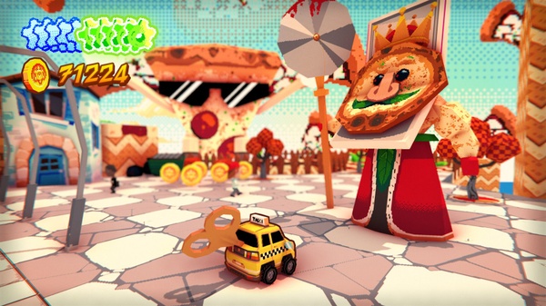 Yellow Taxi Goes Vroom, il collectathon su quattro ruote – Anteprima PC 