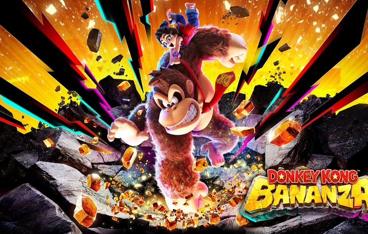 Donkey Kong Bananza a selection of tracks available on Nintendo Music