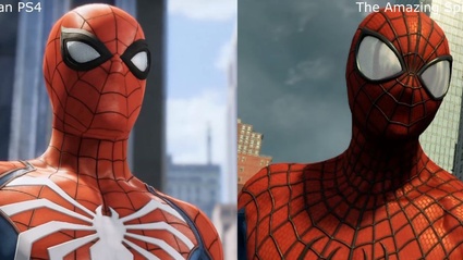 Spiderman tra vecchio e nuovo