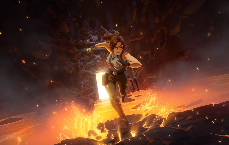 Tomb Raider La leggenda di Lara Croft la recensione unavventura animata che non convince