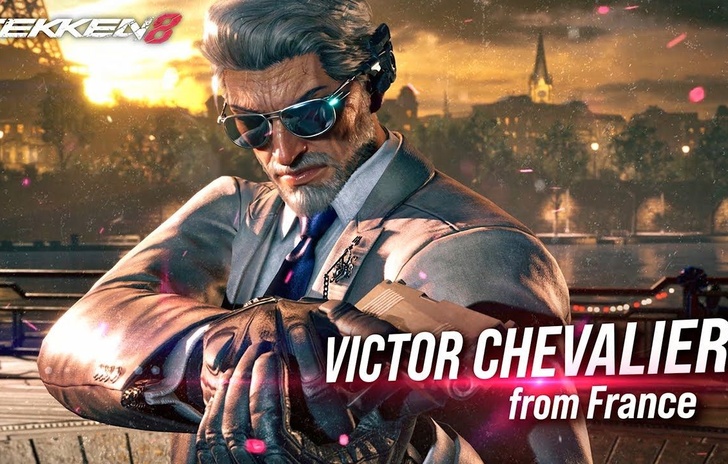 Tekken 8 presenta Victor Chevalier con un trailer