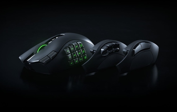Razer Naga V3 Pro cambia pelle un mouse per ogni gioco