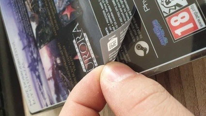 Le copie fisiche di Metro Exodus celano il logo Steam sotto quello di Epic