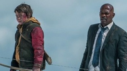 Immagini e prima clip per Big Game con Samuel L. Jackson!