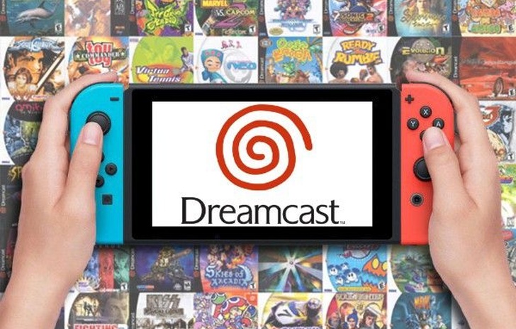 I giochi Dreamcast arriveranno presto su Switch