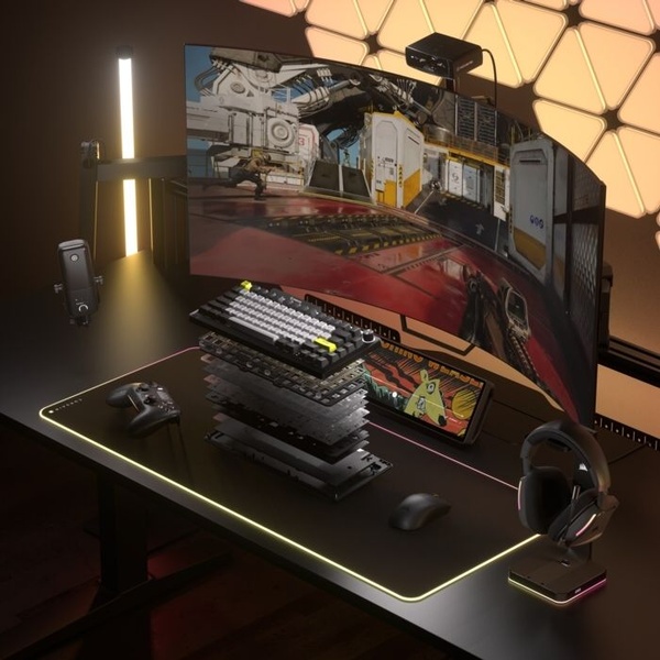CES 2026 &ndash; Corsair e le periferiche per il gaming professionale