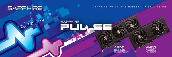 Sapphire - NITRO+ AMD Radeon RX 9070 RDNA 4