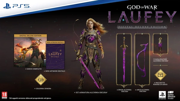 God of War Laufey apre i preordini: le edizioni del gioco