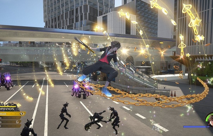 Kingdom Hearts IV Square Enix mostra nuovi screenshot del gioco