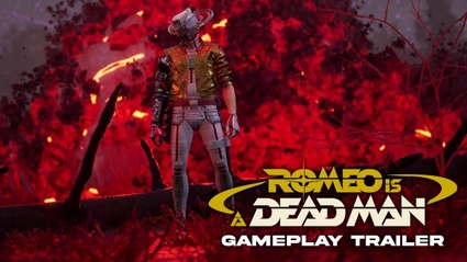 Romeo is a Dead Man - il trailer gameplay