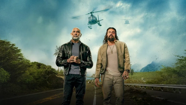 Demolition Brothers Momoa and Bautista in a Routine ActionComedy