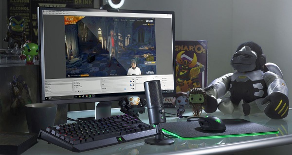 Razer presenta il nuovo sistema di Streaming Hardware Professionale