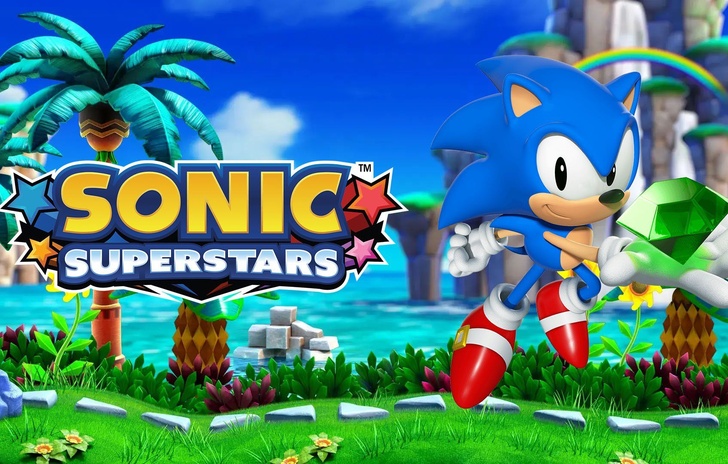 Sonic Superstars nuovi dettagli per il ritorno al 2D di Sonic