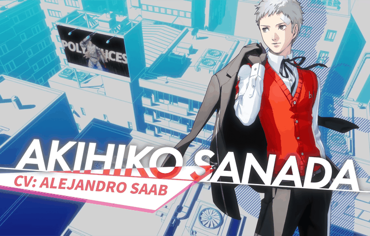 Persona 3 Reload un trailer per Akihiko