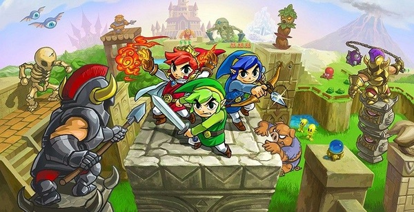 Rilasciato il video introduttivo di The Legend of Zelda: Tri Force Heroes