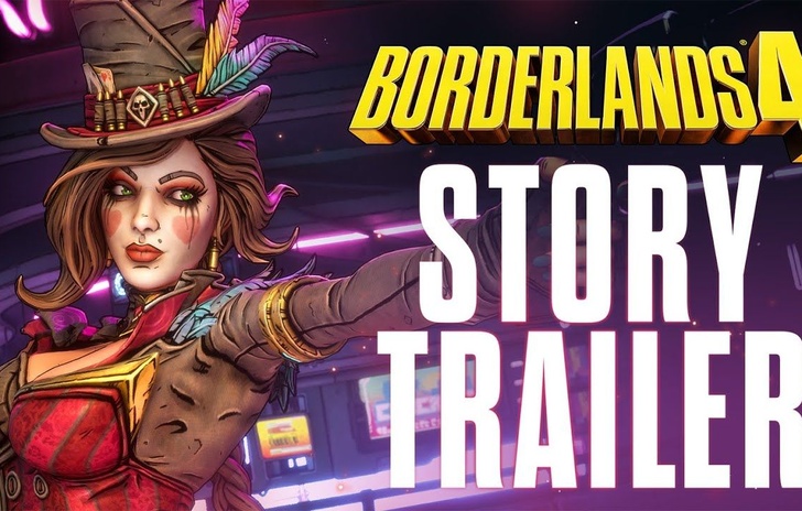 Borderlands 4 il nuovo trailer della storia