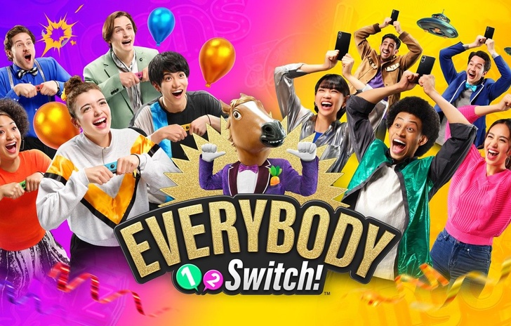 Everybody 12 Switch feste fino a 100 giocatori nel nuovo trailer 