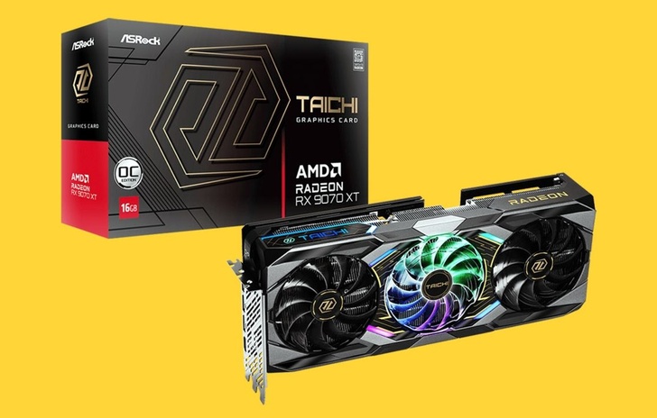 Alphacool Nuovo waterblock per ASRock RX 9070 XT Taichi