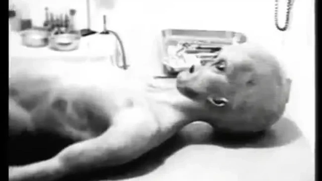 Autopsia dellalieno di Roswell la grande beffa 30 anni dopo