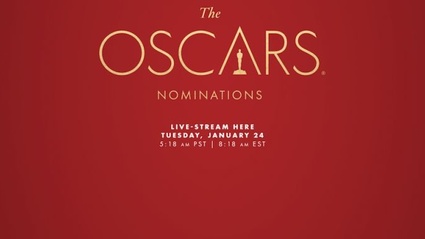 Annunciate le nomination agli Oscar 2017