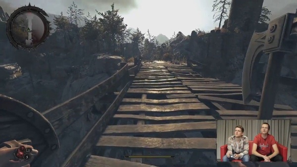 20 minuti giocati e commentati per Hellraid