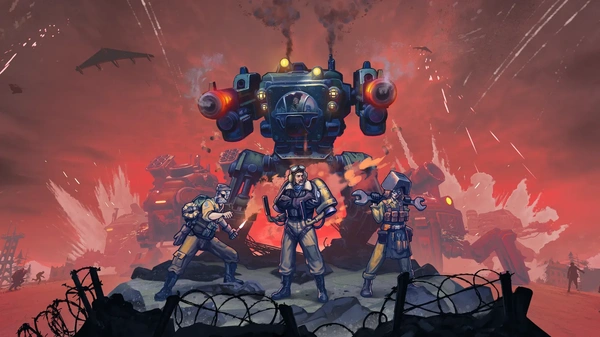 Grit and Valor - 1949: Recensione di un dieselpunk tattico su diorama