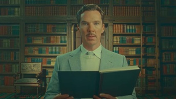 Il protagonista de La meravigliosa storia di Henry Sugar. Crediti: Netflix/American Empirical Pictures