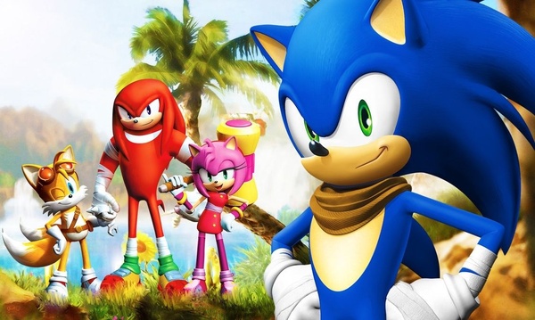 Sonic Boom: Fuoco & Ghiaccio