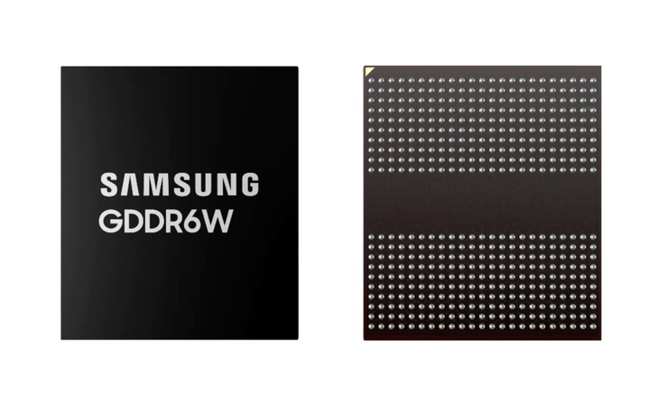 GDDR6W Samsung raddoppia e rilancia