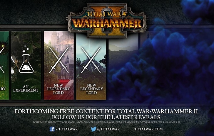 Creative Assembly annuncia il primo update gratuito per TWWarhammer II
