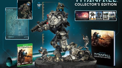 Super Unbox per la Collector's Edition di Titanfall!