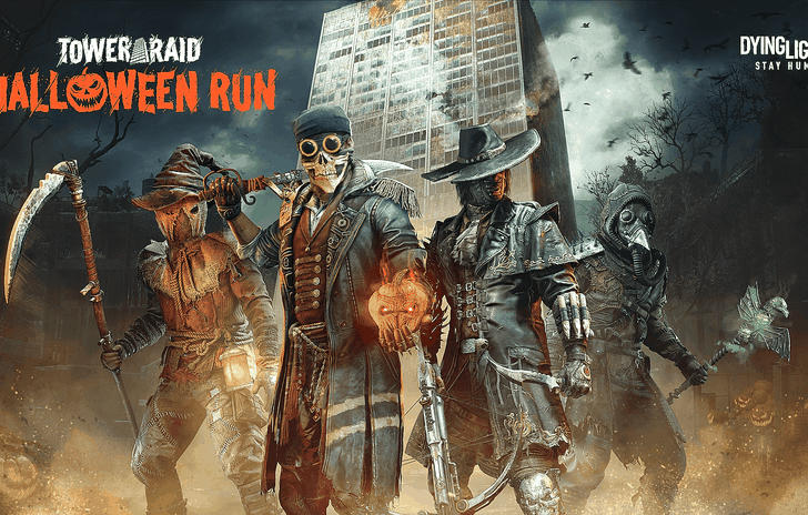 Dying Light 2 accende Halloween con Tower Raid e sorprese esclusive