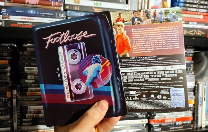 Footloose In 4K licona pop del 1984 con Kevin Bacon